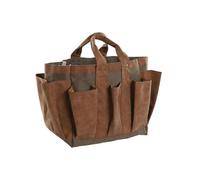 Home ESPRIT Porte-Outils Sac de Jardin Marron 47 x 18 x 27 cm