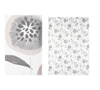 Home ESPRIT Rideau Floral imprimé 140 x 0,3 x 260 cm