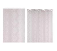 Home ESPRIT Rideau Rose Clair Urbain 140 x 260 cm