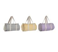 Home ESPRIT Sac Femme Jaune Gris Lilas 50 x 26 x 26 cm (3 unités)