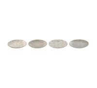 Home ESPRIT Set d'assiettes Marron Beige Porcelaine 19 x 19 x 2 cm - Marque EAN : 8424002172916