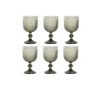 Home ESPRIT Set de Verres en Verre 240 ML (6 unités)