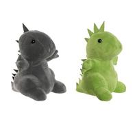 Home ESPRIT Soutien-Gorge de Porte Sable 24 x 19 x 27 cm Dinosaure (2 unités)