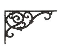 Home ESPRIT Support Mural en Fer 24 x 3,2 x 15 cm