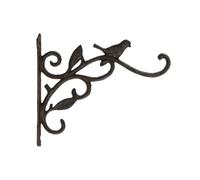 Home ESPRIT Support Mural pour Suspendre des Pots de Fleurs en Fer 22,5 x 3,5 x 19 cm