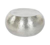 Home ESPRIT Table Basse en Aluminium 60 x 60 x 30 cm