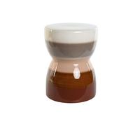 Home ESPRIT Table d'appoint Multicolore Grès 32 x 32 x 44 cm