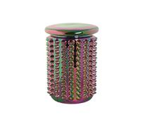 Home ESPRIT Table d'appoint Multicolore Porcelaine 31 x 31 x 43 cm