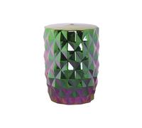 Home ESPRIT Table d'appoint Multicolore Porcelaine 33 x 33 x 45 cm