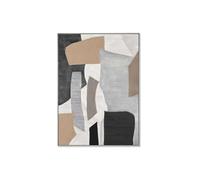 Home ESPRIT Tableau 3D Abstrait Moderne 103 x 4,5 x 143 cm