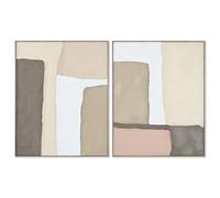 Home ESPRIT Tableau Abstrait Urbain 82,2 x 4,5 x 102 cm (2 unités)