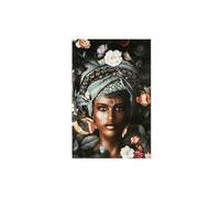 Home ESPRIT Tableau colonial indien 80 x 0,4 x 120 cm