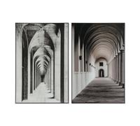 Home ESPRIT Tableau Moderne 80 x 2,5 x 120 cm (2 unités)