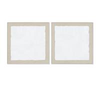 Home ESPRIT Tableau Moderne Urbain 82,3 x 4,5 x 82,5 cm (2 unités)