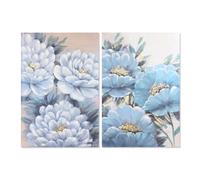 Home ESPRIT Tableau Romantique 80 x 3 x 120 cm (2 unités)