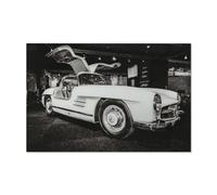 Home ESPRIT Tableau voiture 120 x 0,4 x 80 cm