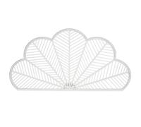 Home ESPRIT Tête de lit Blanche Bambou rotin 160 x 2,5 x 81 cm