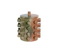 Home ESPRIT Tibor Gres Moderne 16 x 16 x 19 cm