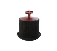 Home ESPRIT Tibor Noir Rouge Résine Orientale 22 x 22 x 25 cm