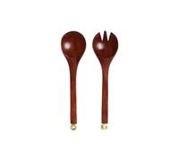 Home ESPRIT Ustensiles de Cuisine Aluminium Acacia 32 x 8 x 2 cm