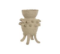 Home ESPRIT Vase en Papier mâché 25 x 25 x 33 cm