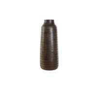 Home ESPRIT Vase Marron Noir résine Coloniale 20 x 20 x 48 cm