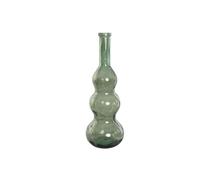 Home ESPRIT Vase Vert en Verre recyclé 26,5 x 26,5 x 75 cm