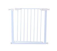 Home Essentials,Extra Large Pet Safety Gate with Door | Stairway Attachment | Ideal for Stairs and Balustrades | Easy Install Perfect for Dogs and Cats