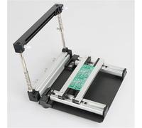 Home Essentials, Imprimante de pochoirs PCB Manuelle - Station d'impression de pâte à braser SMT avec épaisseur réglable et Cadre en Alliage d'alumini