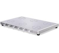 Home Essentials, Plaque de mélange magnétique pour agitateur de Laboratoire, réglable de 200 à 2 000 TR/Min avec Conception en Acier Inoxydable Ultra-Mince, idéale pour Un mélange