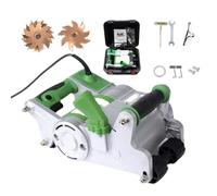 Home Essentials, Rainureuse Professionnelle 1100 W | Rainureuse à Double Lame pour béton et Brique avec Profondeur réglable (0-30 mm) | pour Le rainur