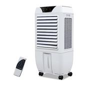 Home Essentials, Ventilateur de climatiseur Portable - Le Refroidisseur d'air purifie humidifie, unité de Refroidissement personnelle avec minuterie Grand réservoir d'eau - Idéal