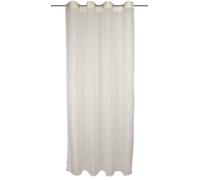 Home Fashion 51593-801 Rideau à œillets en Voile brodé 245 x 150 cm