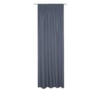 Home Fashion 85960-906 Kombi Bande Rigide, Plastique, Gris, 245 x 135 cm