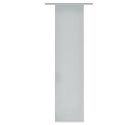 Home Fashion 86601-703 Rom Rideaux Coulissant Gris 245 x 60 cm