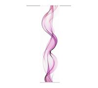 Home Fashion 87065-763 Panneau Japonais Polyester H:245 x W: 60 cm - BERRY