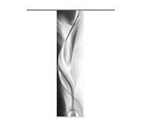 Home Fashion 87313-703 Halifax Rideaux Coulissant Gris 245 x 60 cm