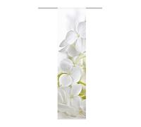 Home Fashion 87353-701 Panneau Japonais Polyester H:245 x W: 60 cm - BLANC