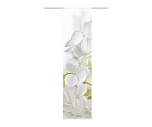 Home Fashion 87353-701 Panneau Japonais Polyester H:245 x W: 60 cm - BLANC