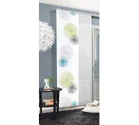 Home Fashion 87999-768 Panneau Japonais Polyester H:245 x W: 60 cm - VERT