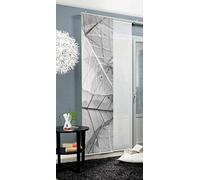 Home Fashion BLATTARI, Polyester, Gris, 245 x 60 cm