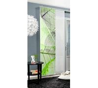 Home Fashion BLATTARI, Polyester, Vert, 245 x 60 cm