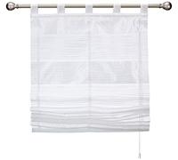Home Fashion Lot de 2 Volets roulants Scherli GABI - Blanc - 130 x 80 cm