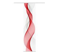 Home Fashion OPALIA Polyester Rouge 245 x 60 cm