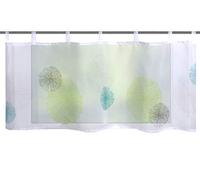 Home Fashion Rawlins, Polyester, Vert/Bleu, 45 x 120 cm