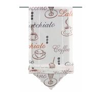 HOME FASHION Ruban Rollo 57132-802 créme | 140 x 080 cm, 80W x 140H cm, Crème