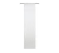 Home Fashion Schiebewand, Tissu, Blanc