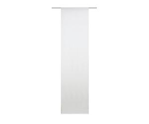 Home Fashion Schiebewand, Tissu, Blanc
