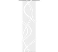 Home Fashion Schiebewand, Tissu, Blanc Blanc G