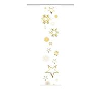 Home Fashion Stario 084743-5001 Tissu doré 245 x 60 cm